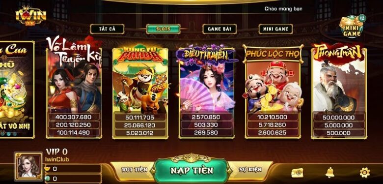 Giới thiệu Slot Phong Thần tại Iwin