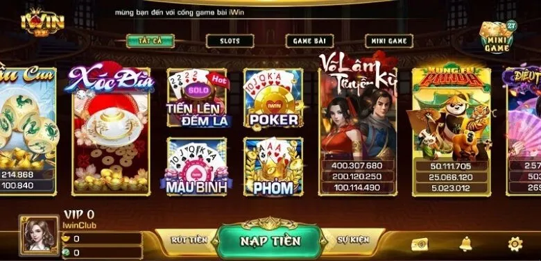 Giới thiệu game bài Poker tại Iwin