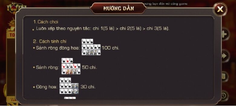 Cách tính tiền mậu binh IWIN