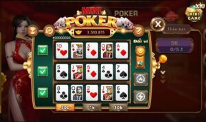 kinh nghiem choi game bai poker tai iwin