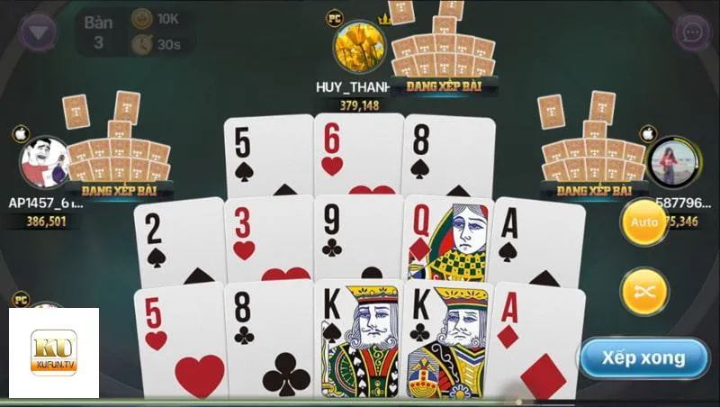 Các thế bài mậu binh