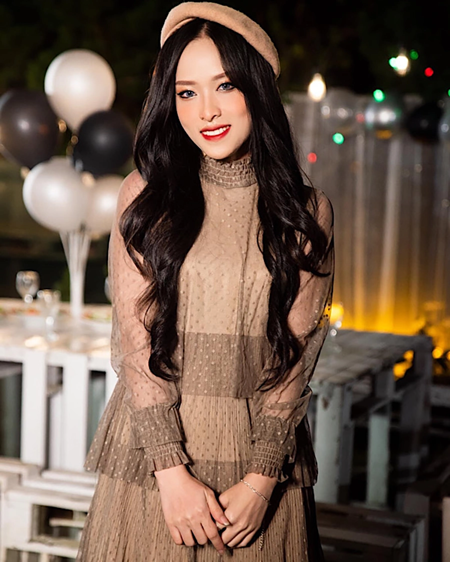 Trâm Đô là một tiktoker xinh đẹp